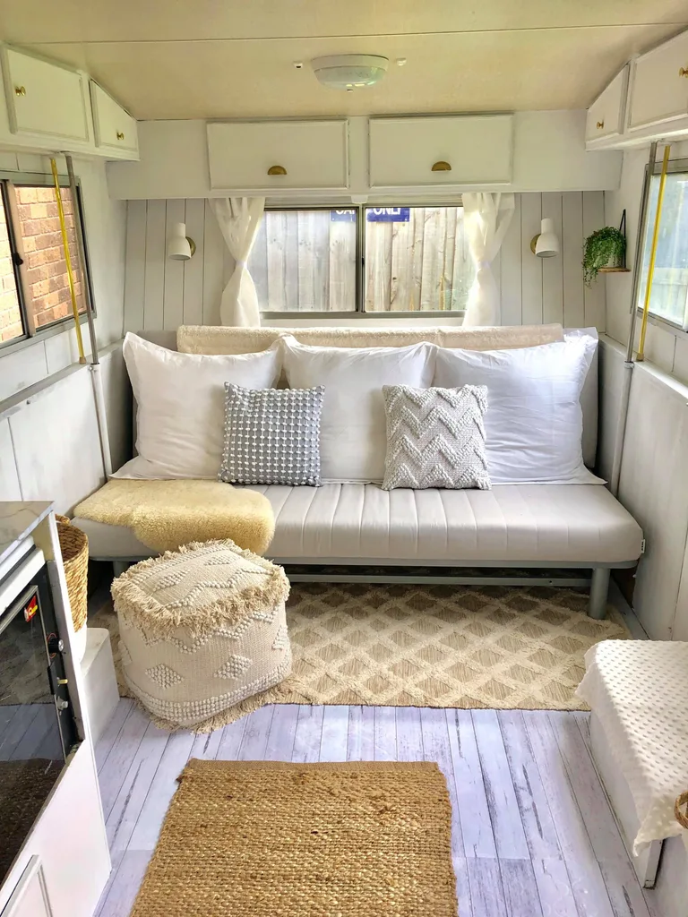 kmart caravan makeover