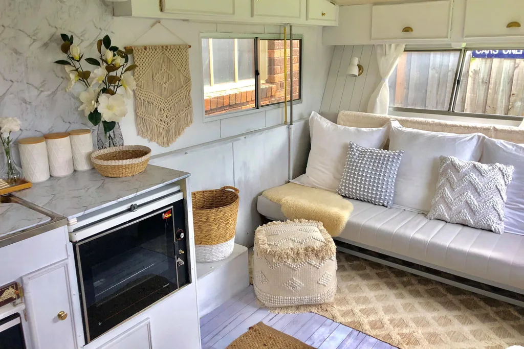 kmart caravan makeover