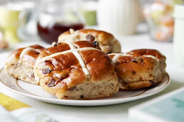 Coles now sell hot cross buns all year round