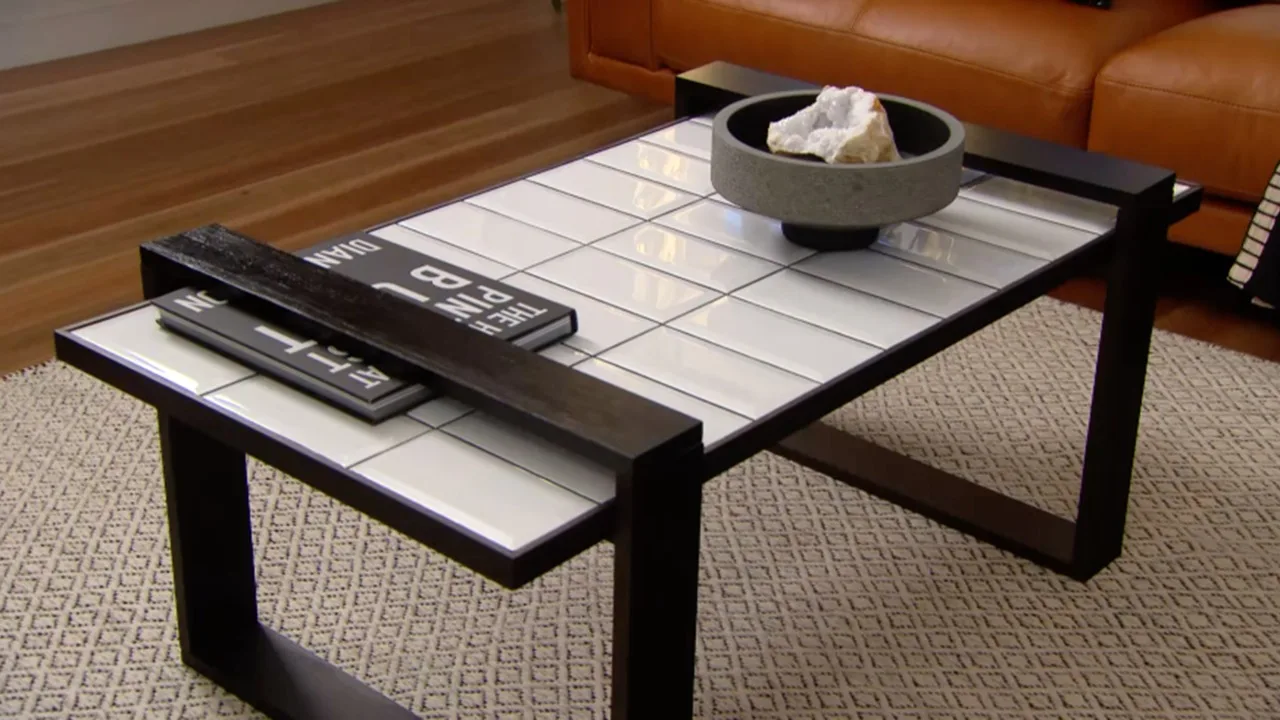 CREATE YOUR CUSTOM COFFEE TABLE