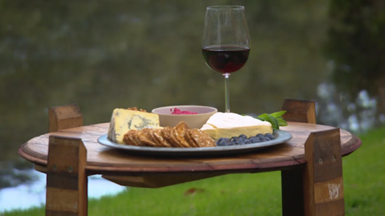 WINE BARREL FURNITURE