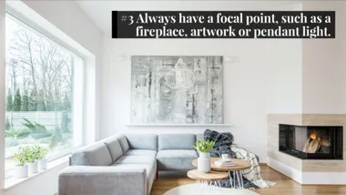 5 basic decorating rules worth knowing