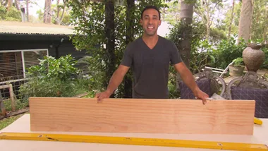 Cutting a board into equal widths
