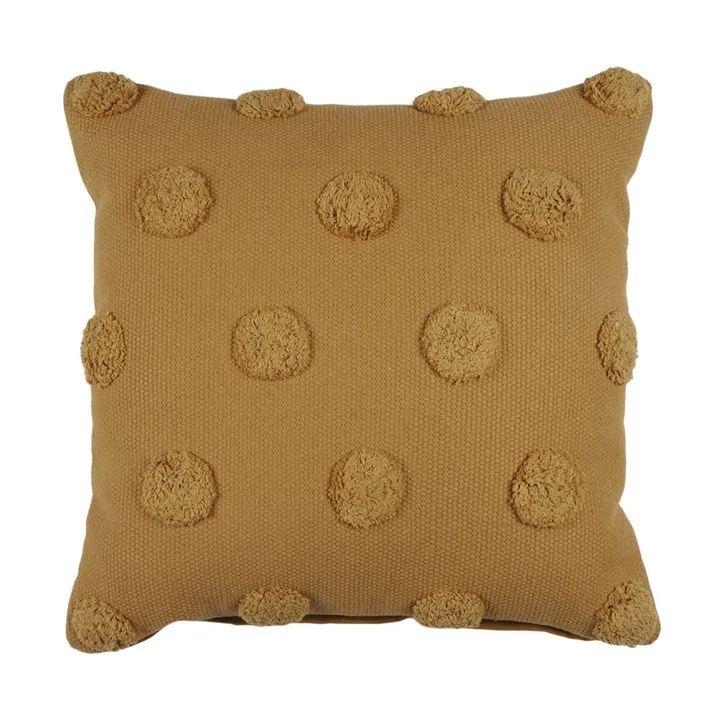 Mustard cushion