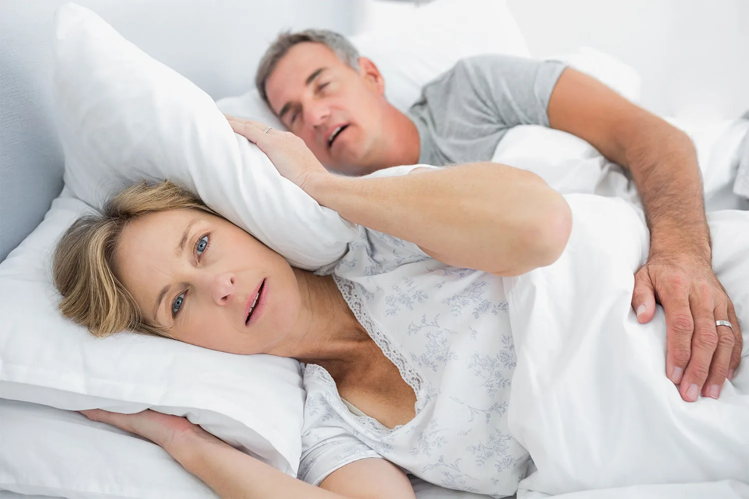 Women might lose 3 hours of sleep every night thanks to their partner