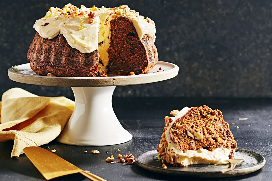 Zucchini cake Recipe | Better Homes & Gardens Australia