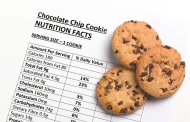 Making sense of food labels and nutrition panels