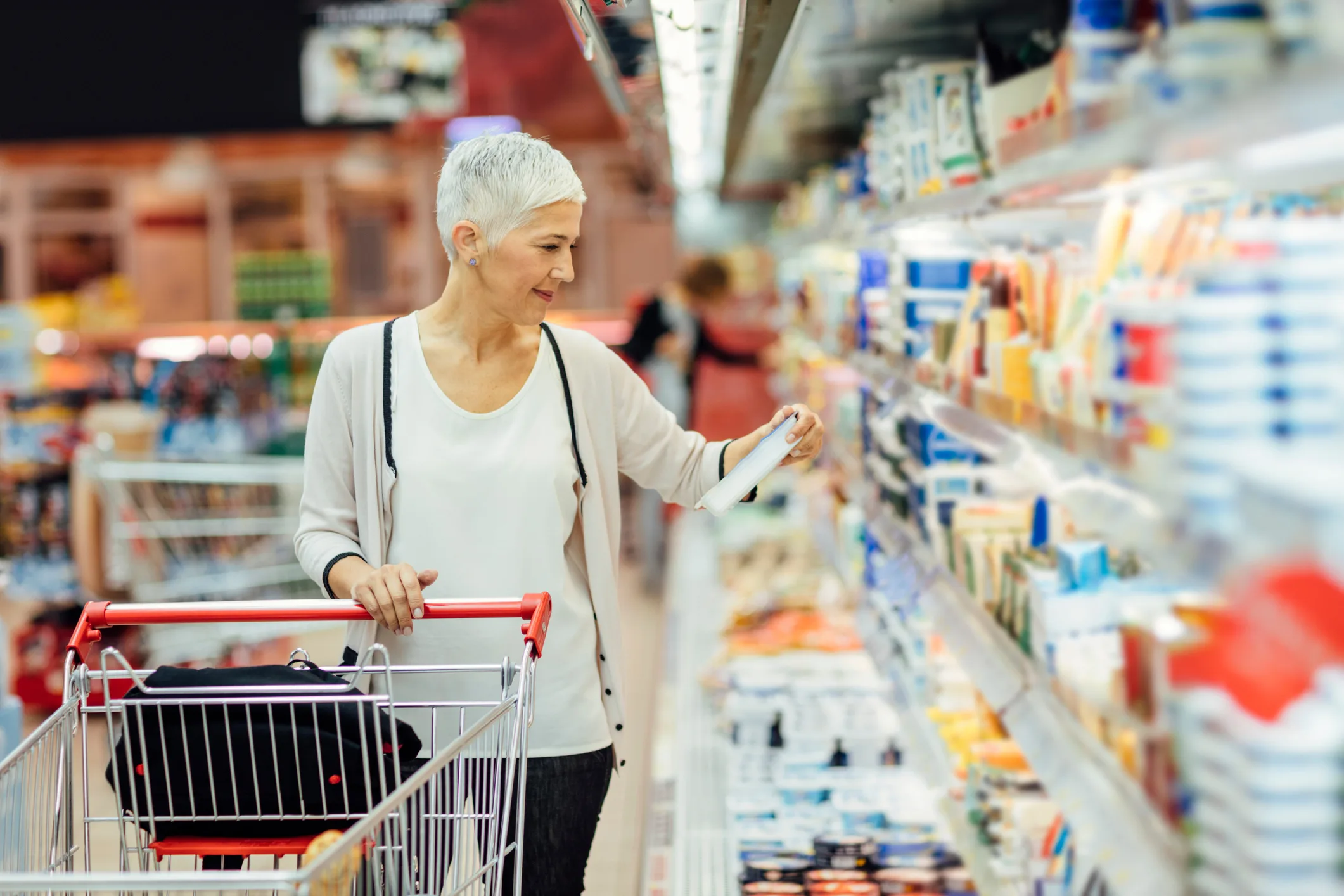 Reading nutrition labels