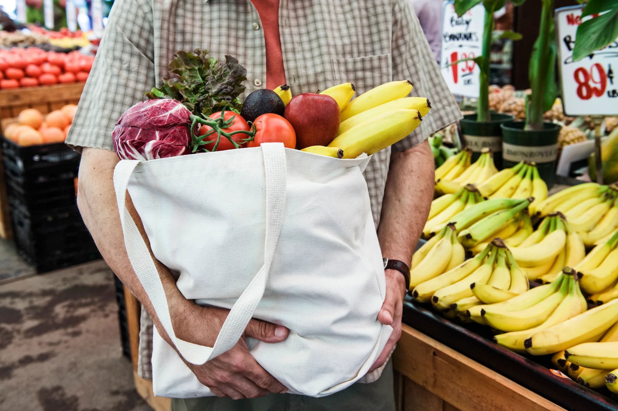 Fruit and veg nutritional value