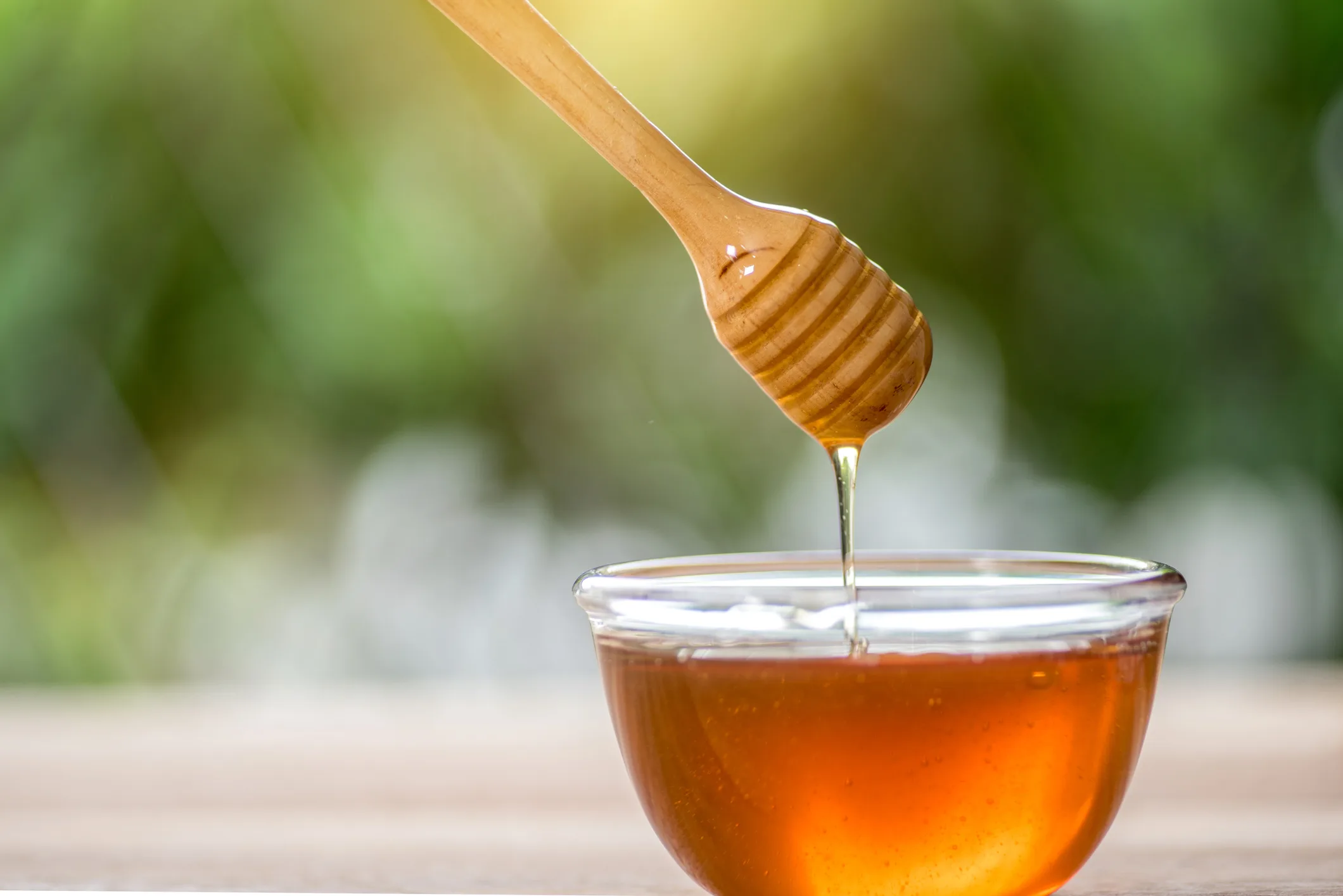 honey substitute corn syrup
