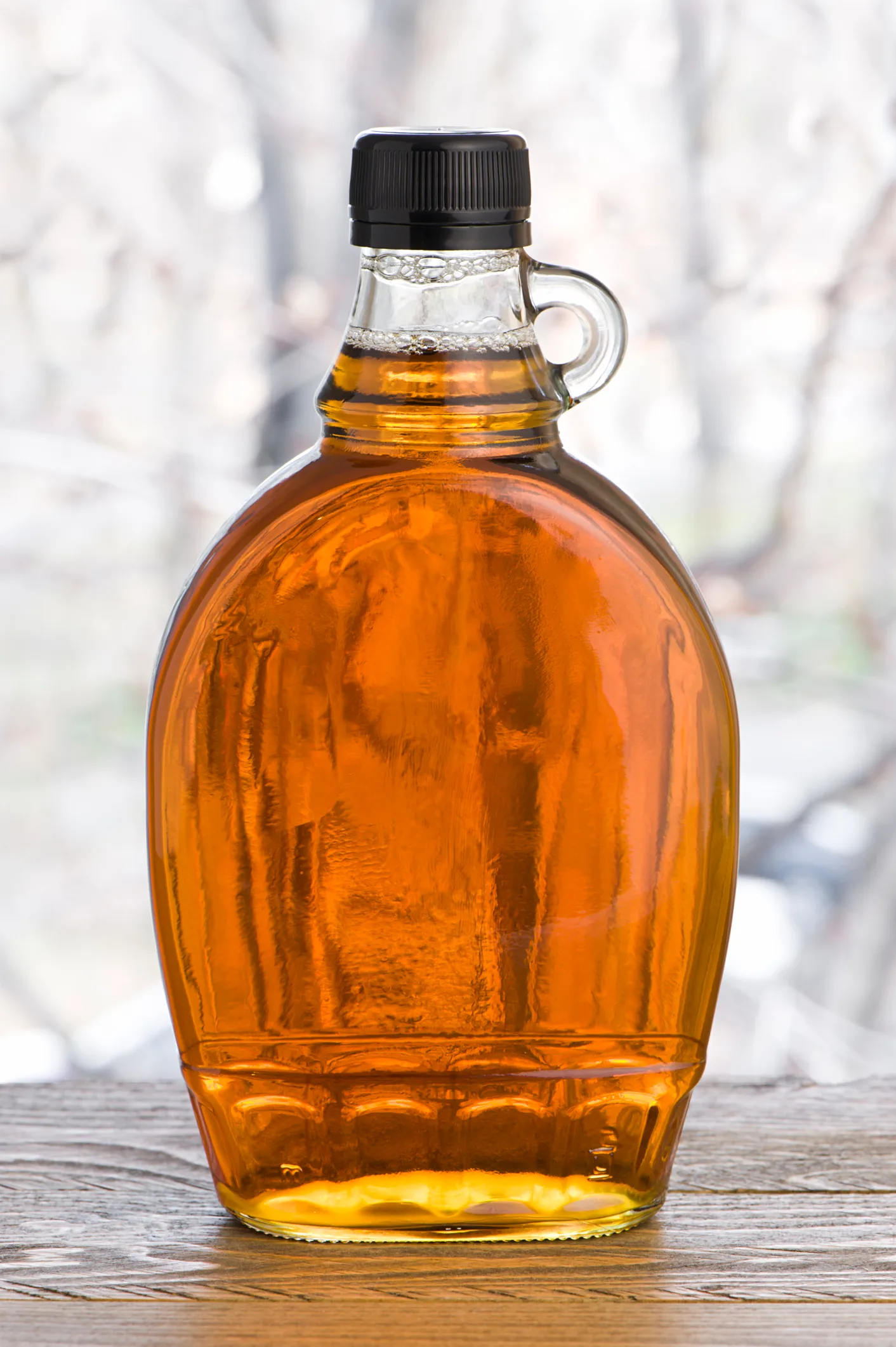 maple syrup as corn syrup substitute