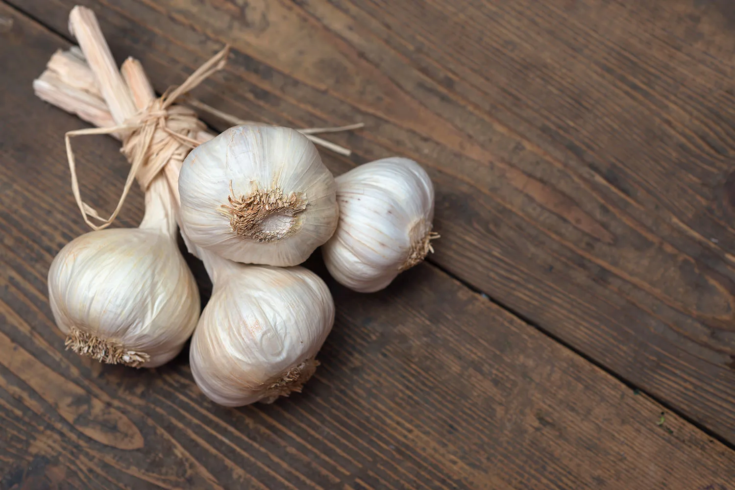 cloves of garlic