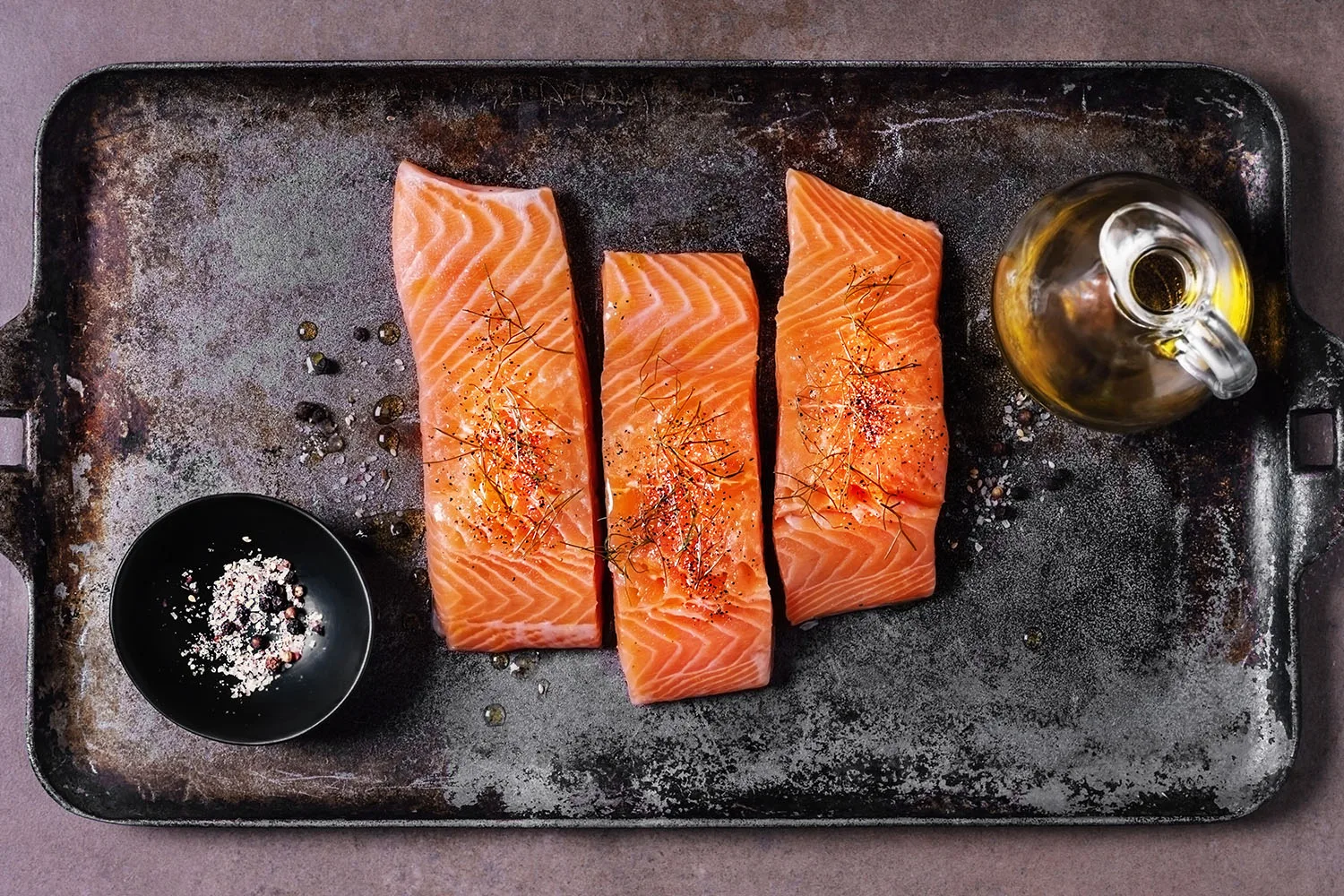 salmon fillets