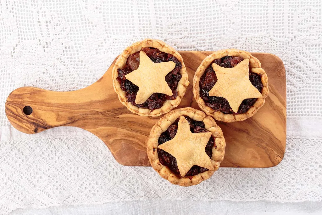 fruit mince pies
