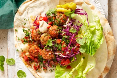Lebanese lamb meatballs