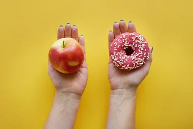 Adding healthy food to your diet is more crucial than cutting out junk
