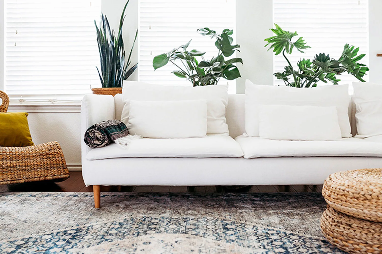 Comfort Works custom sofa slipcover