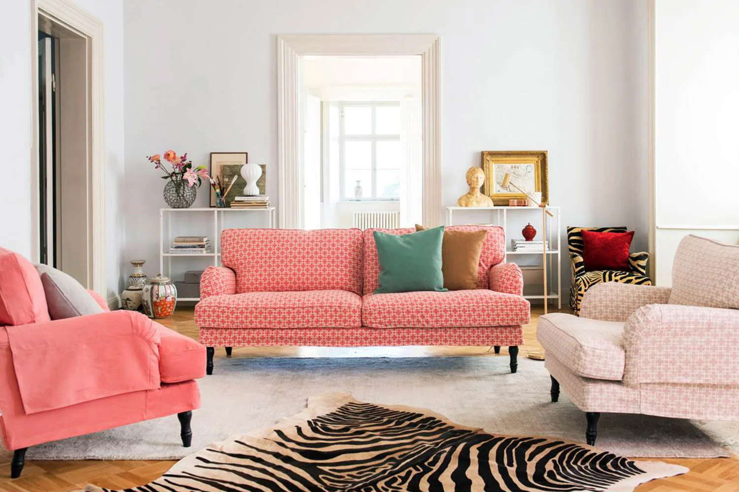 How to give your old Ikea sofa a brand-new look