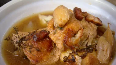 Chicken Potato and Tarragon One-Pot Wonder