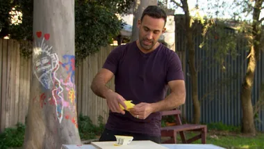 Scratching The Surface With Sandpaper Tips