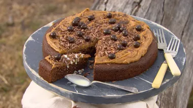 Easy Mocha Slice