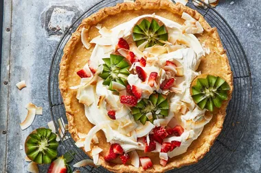 Coconut cream pie