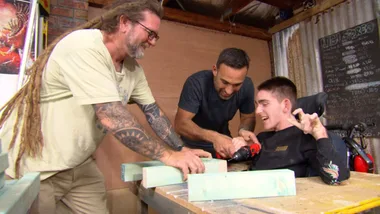 Make a Wish project sheet for the workbench