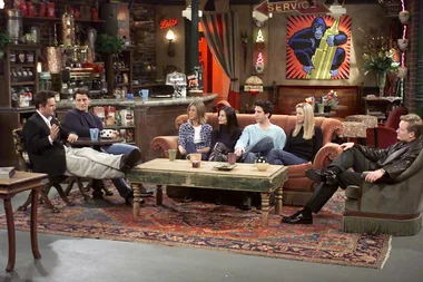 The iconic orange couch from Friends is touring Australia