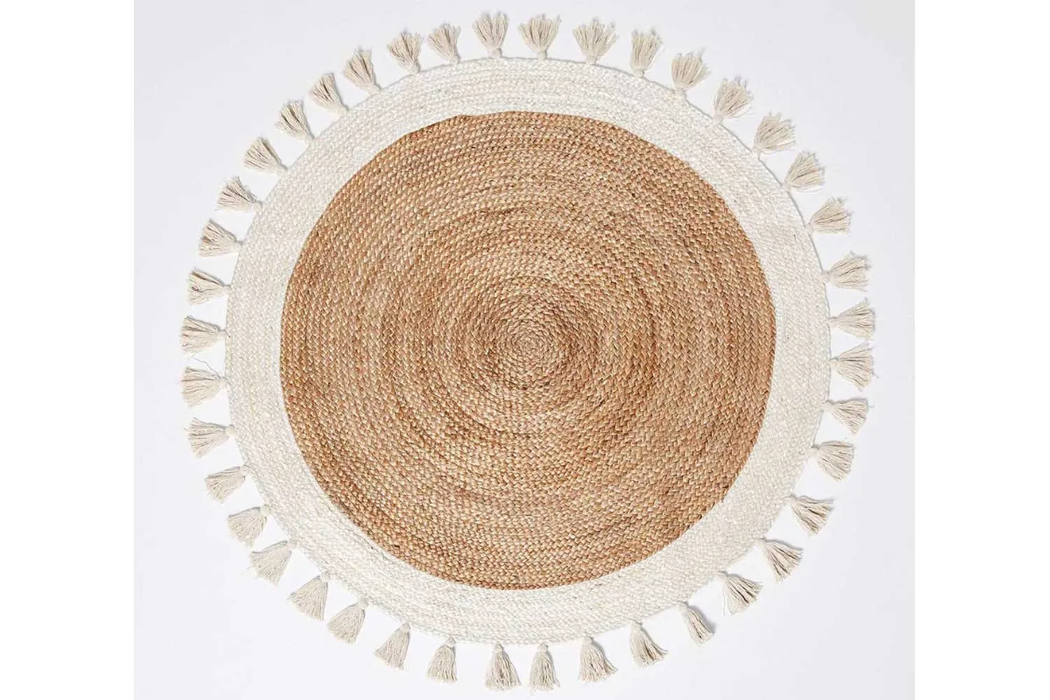 Target round jute rug