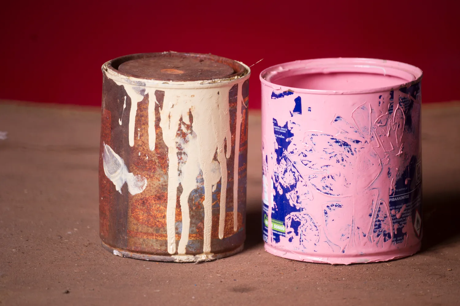 You can recycle up to 20 kilos of unwanted paint for free