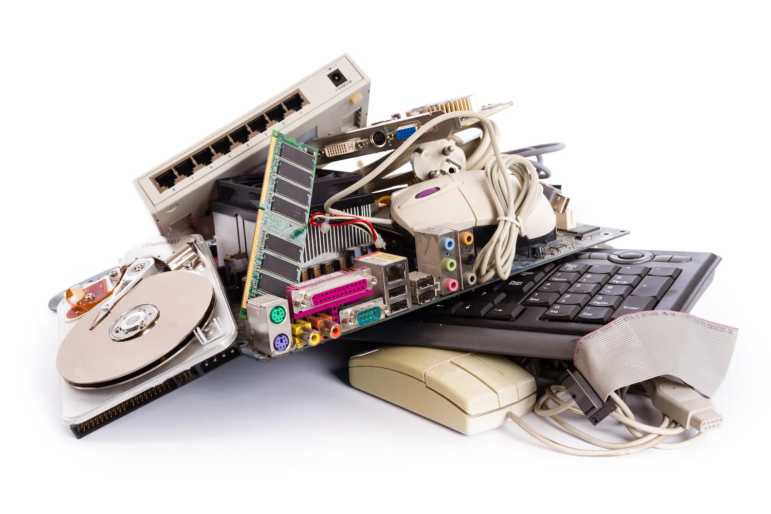 Check your local council website for e-waste collection days