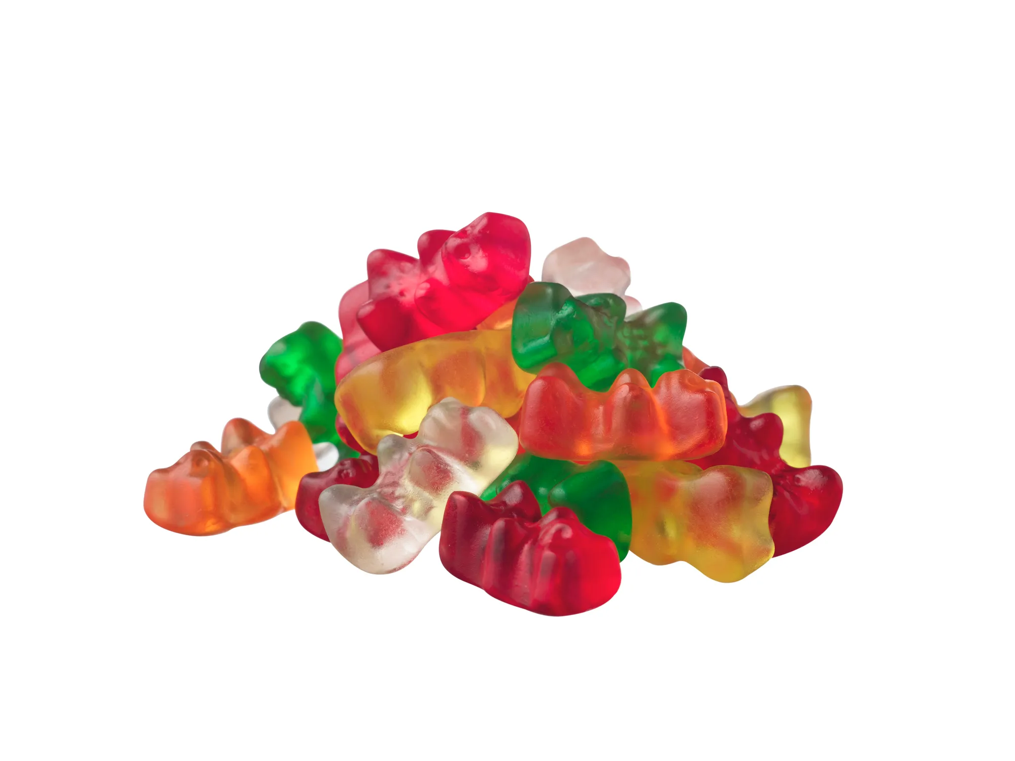 Vegan gummy bears