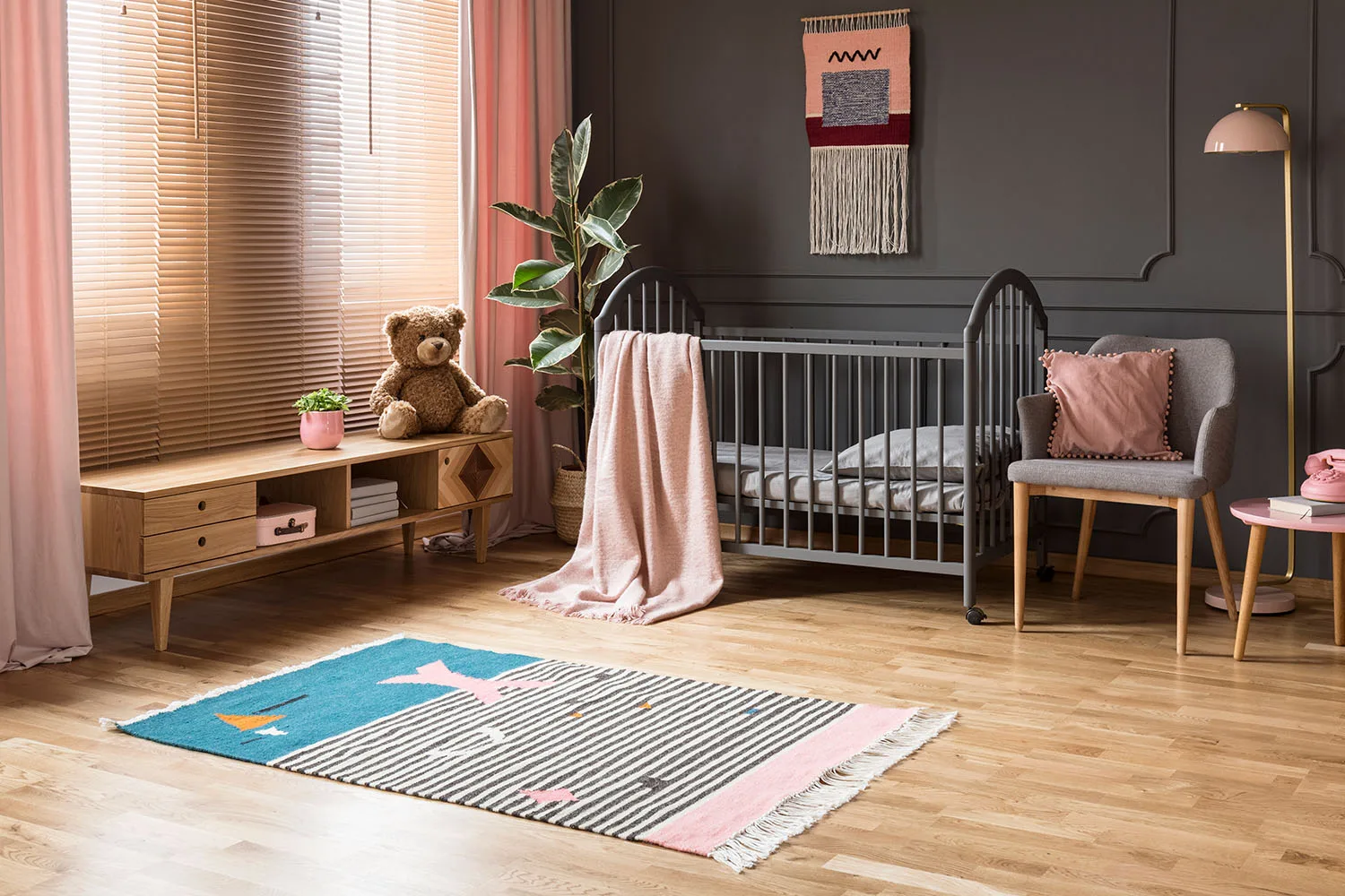 grey nursery