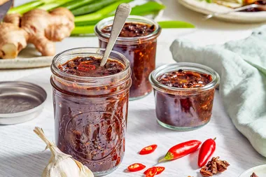 Black bean and ginger sauce