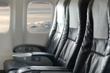Headrests and window seats are the dirtiest places on the plane