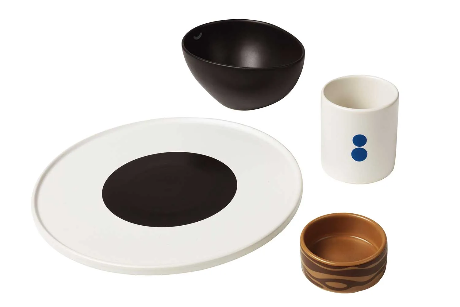 Ikea four piece tableware set