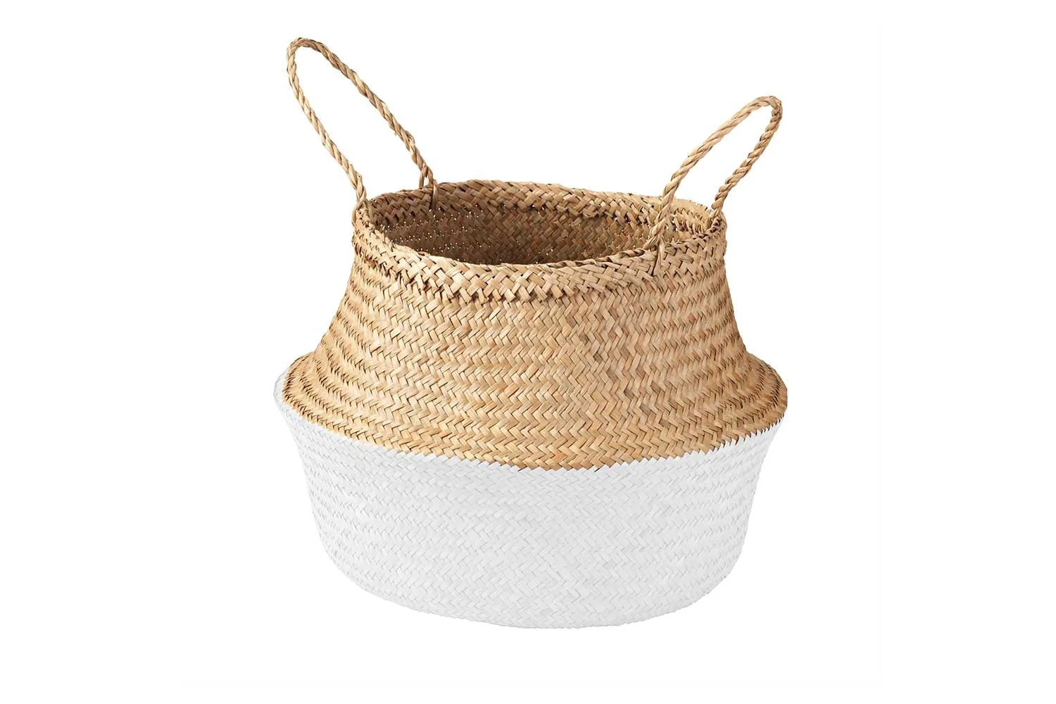 Ikea seagrass basket