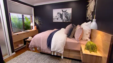 MAKEOVER HOUSE: BOHO GIRLS BEDROOM