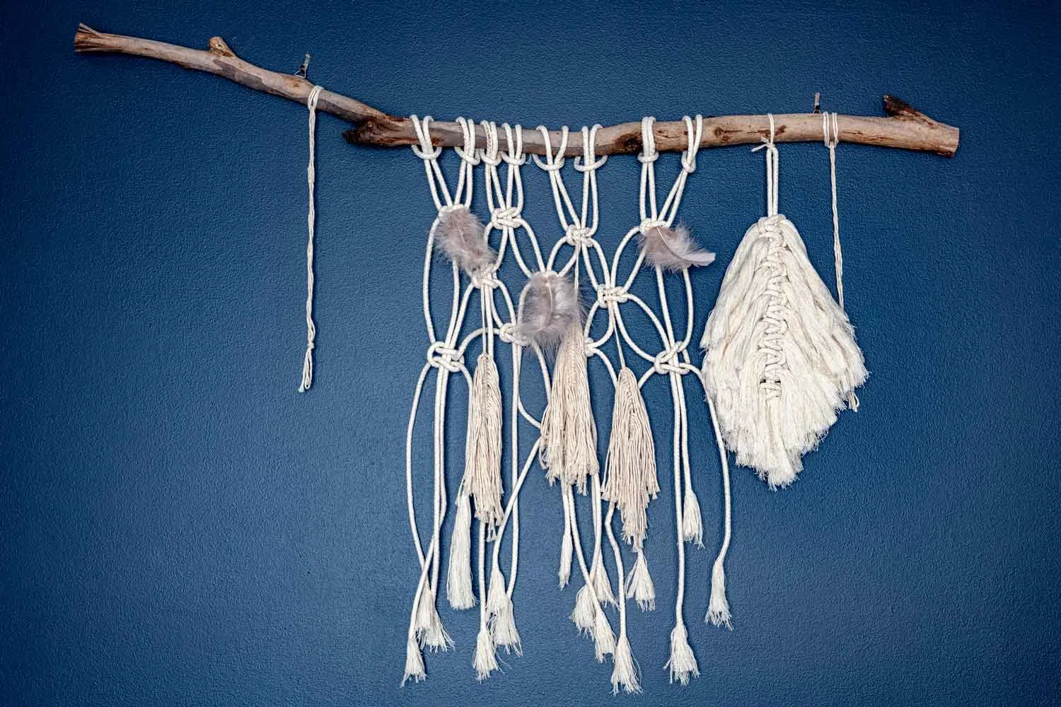 Macrame wall hanging