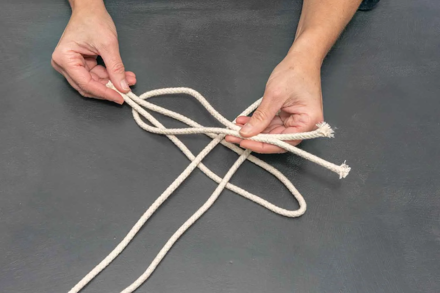 Macrame technique