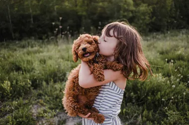 Could growing up with pets be the secret to health and happiness?