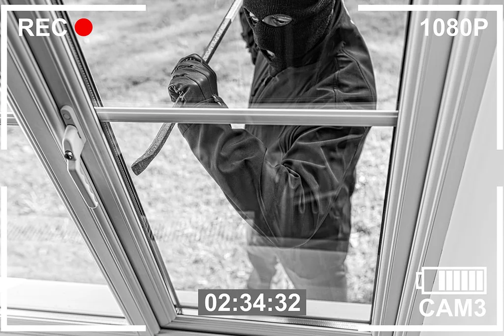 thief caught on camera