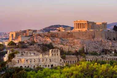 acropolis of athens greece