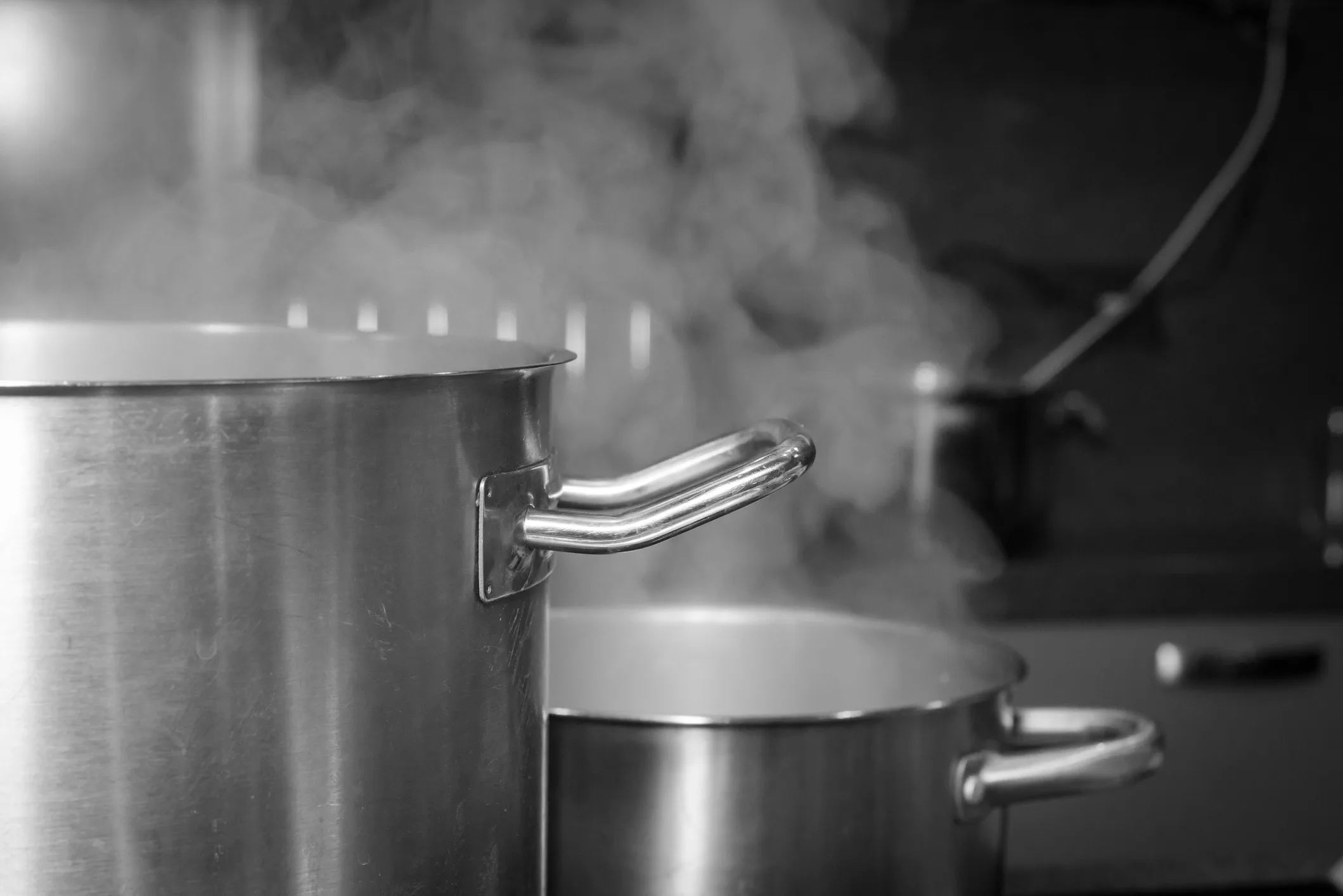 distilling water