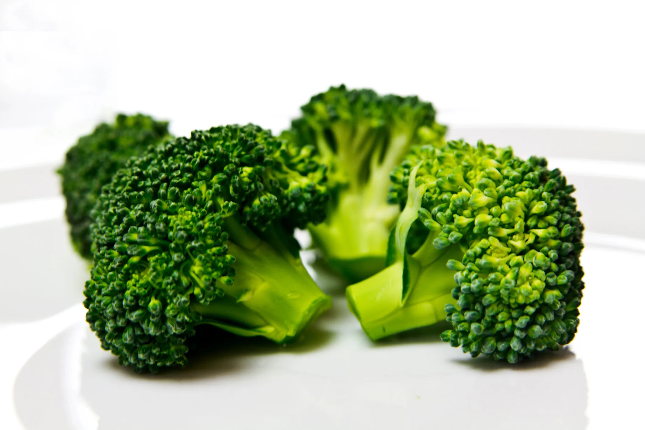 one serve broccoli