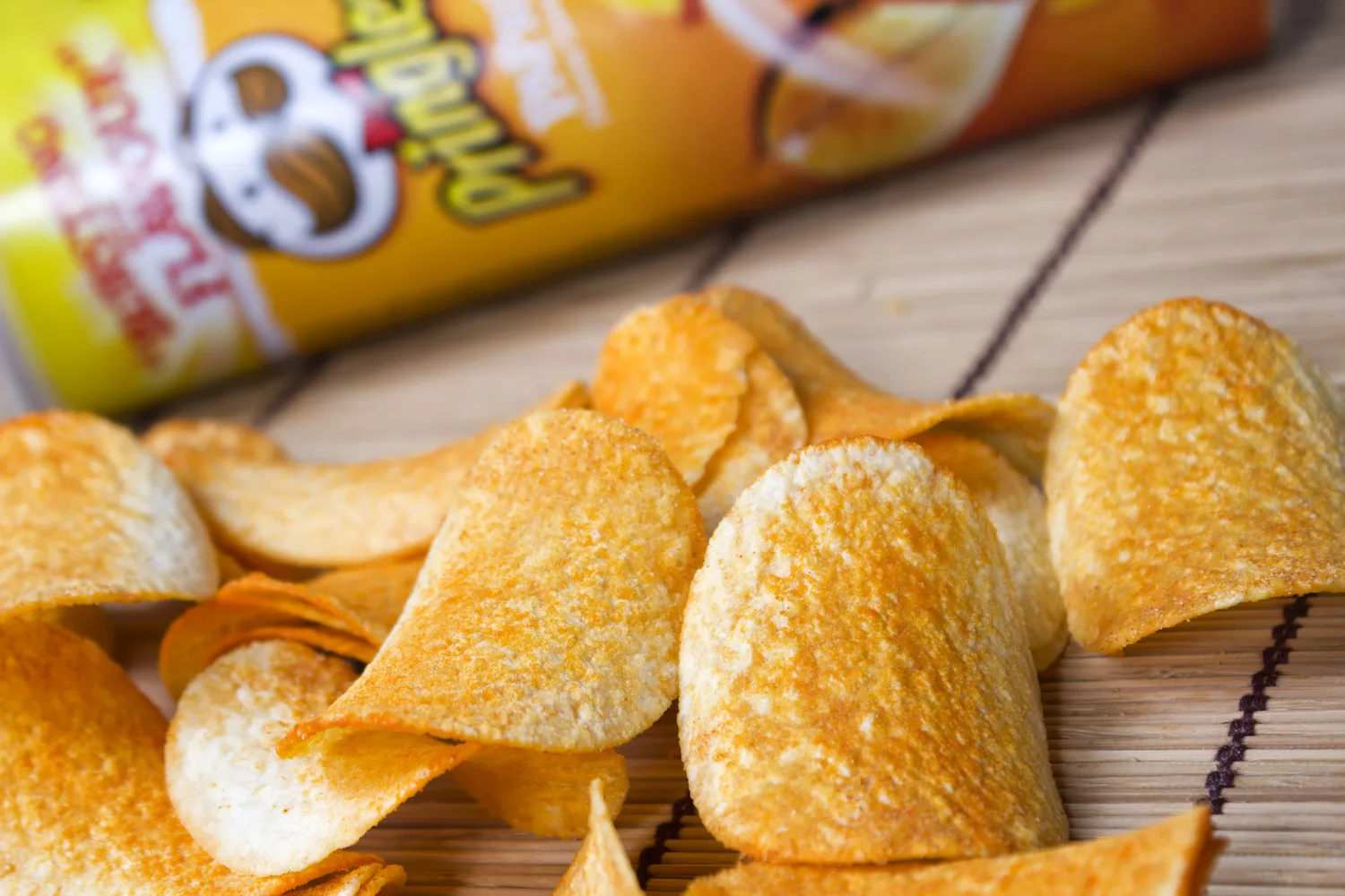 Pringles with msg