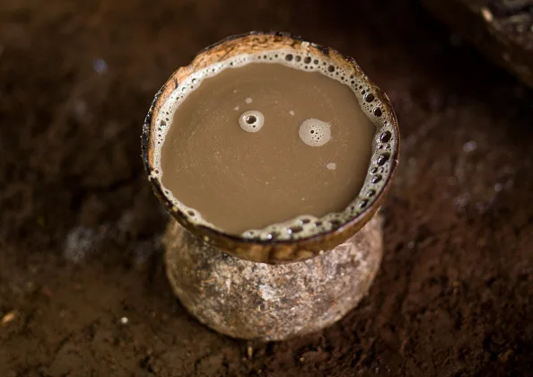 Kava in traditional form