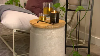 Concrete Sidetables
