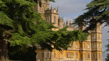 Highclere Castle with Lady Carnarvon