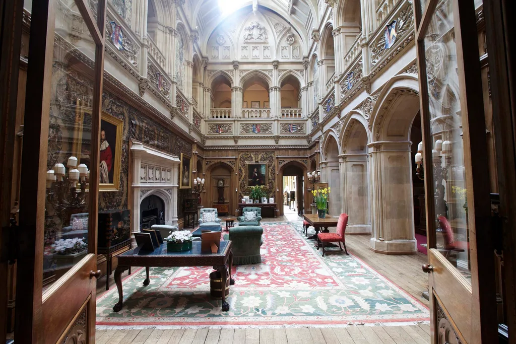 Highclere castle